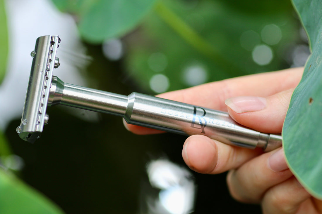 Nassrasurroutine mit dem Bosse Motion