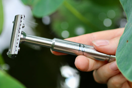 Nassrasurroutine mit dem Bosse Motion